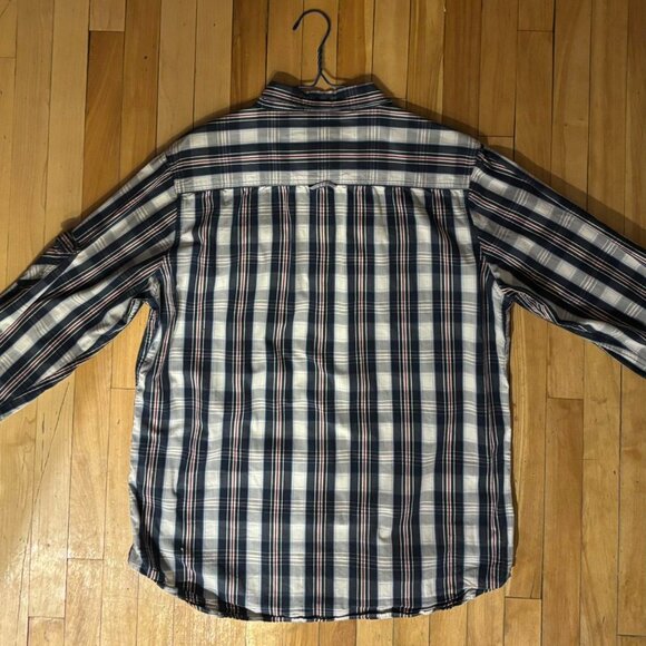 Vintage Triple Five Soul Plaid Shirt - Picture 5 of 7